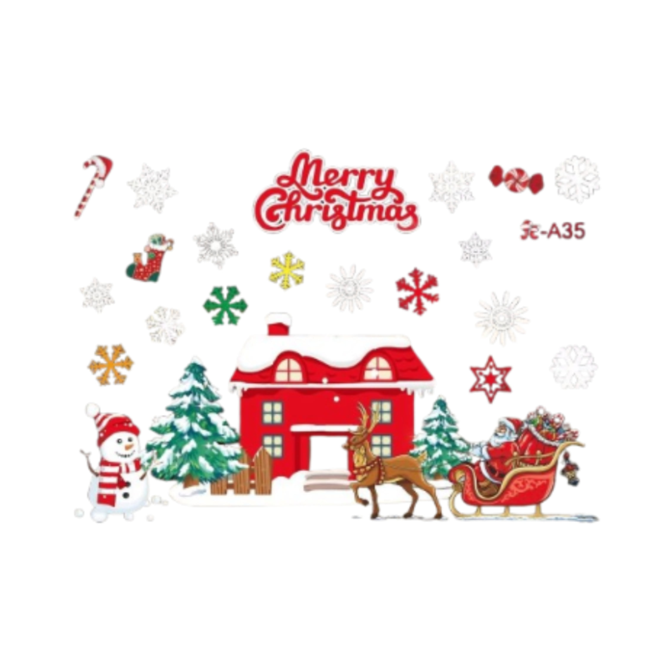 แผ่น PVC สุญญากาศ หน้ากว้าง 20 ซม. THAI SUN SPORT FEST0204 เทศกาล CHRISTMAS_0
